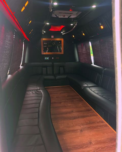 Luxury party bus and sprinter rentals
