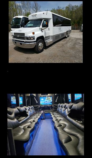 Luxury party bus and sprinter rentals