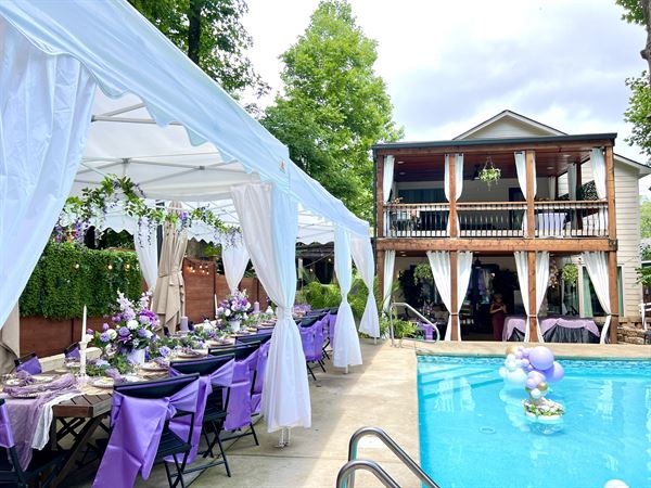 L'Eau Hill House: Resort-Style Event Space