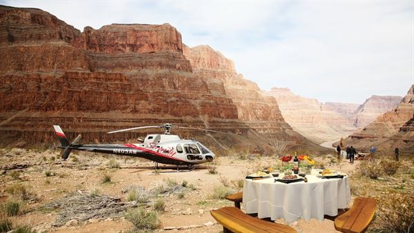 Las Vegas Private Helicopter Tour Service