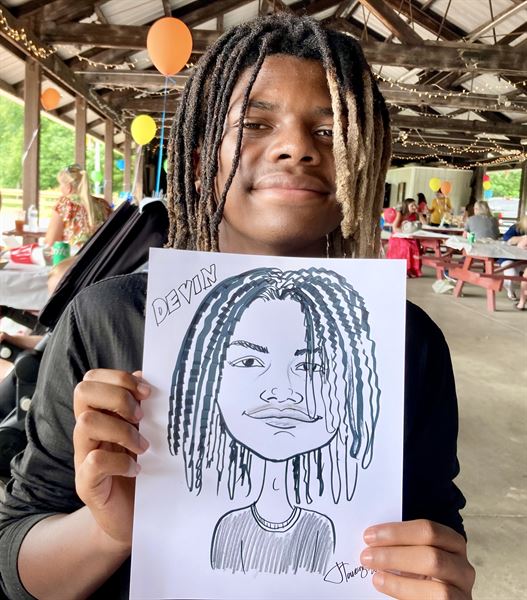 Caricatures by JT Art & Design