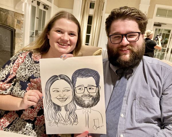 Caricatures by JT Art & Design
