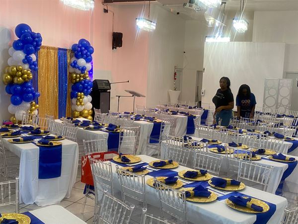 Shekinah Banquet Hall