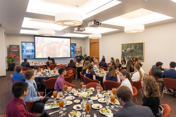 Lamar University Reception Center