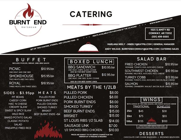 Burnt End BBQ and Grill