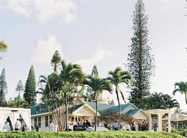 Maui Pineapple Chapel