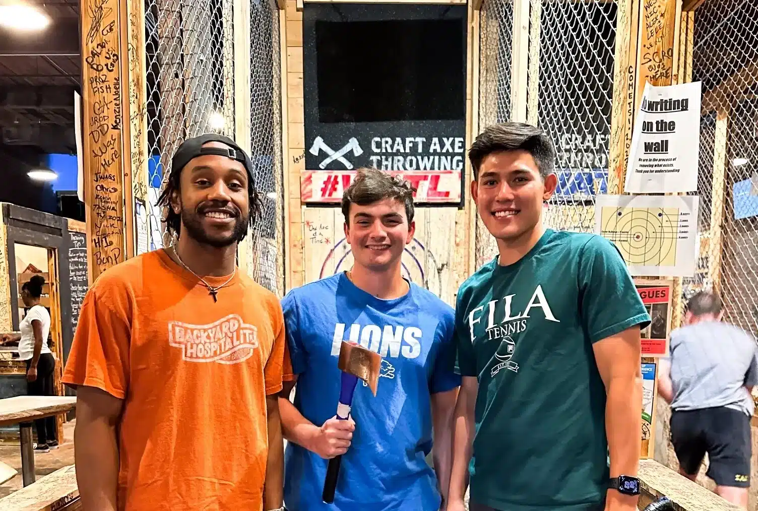 Craft Axe Throwing - Albany