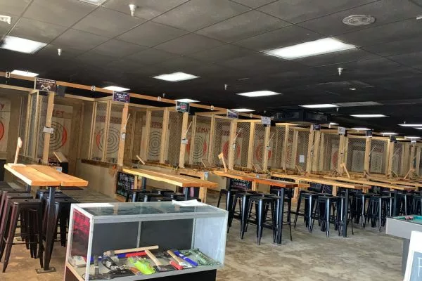 Craft Axe Throwing - Albany