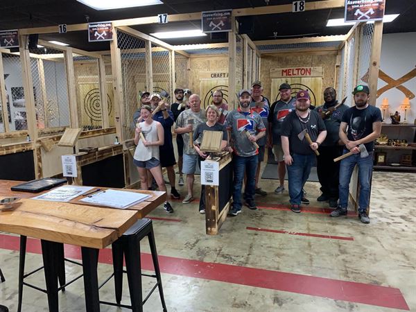 Craft Axe Throwing - Albany