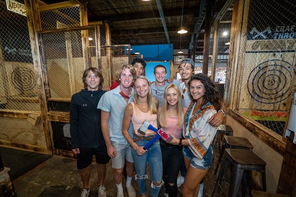 Craft Axe Throwing - Albany