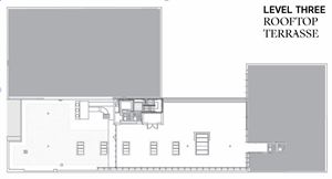 Level Three - Roof top terrasse