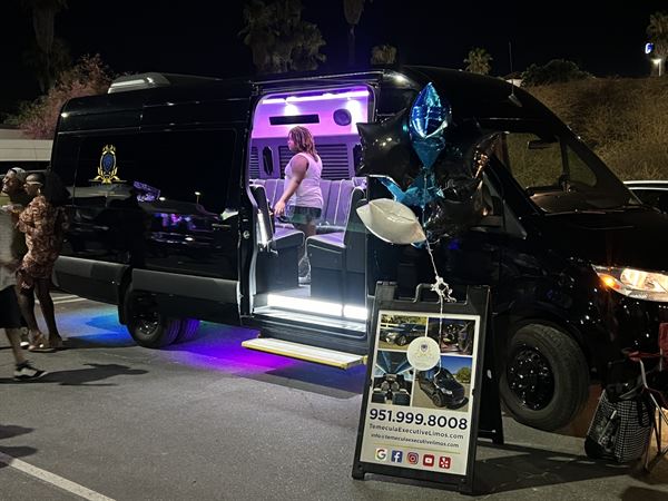 Temecula executive limos