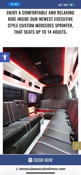 Temecula executive limos