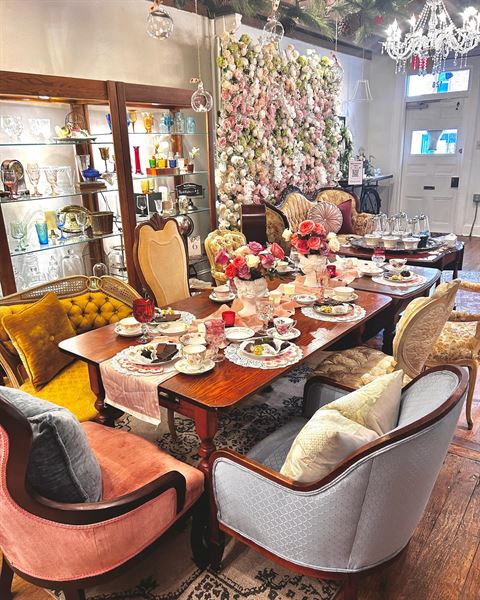 The Parlor at Posh Vintage