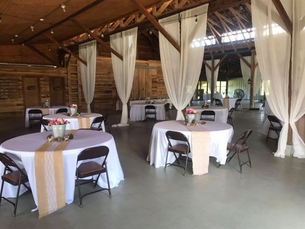 Crenshaw Farm's Event Barn