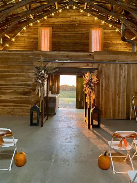 Crenshaw Farm's Event Barn