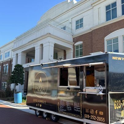 143 Wood Fired Pizza Truck