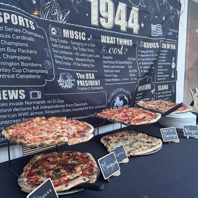 143 Wood Fired Pizza Truck