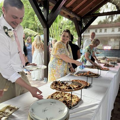 143 Wood Fired Pizza Truck