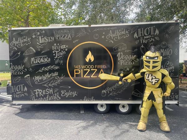 143 Wood Fired Pizza Truck