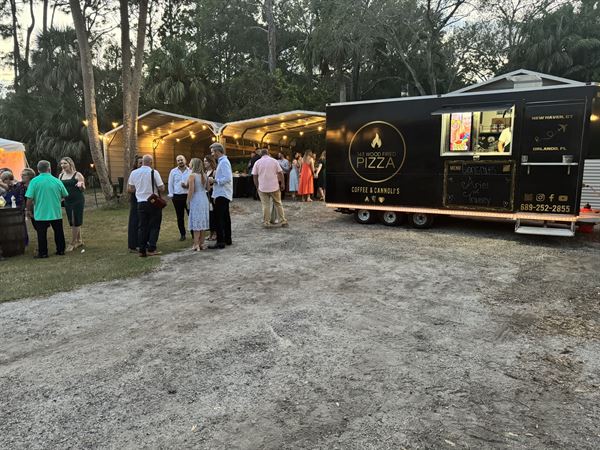 143 Wood Fired Pizza Truck