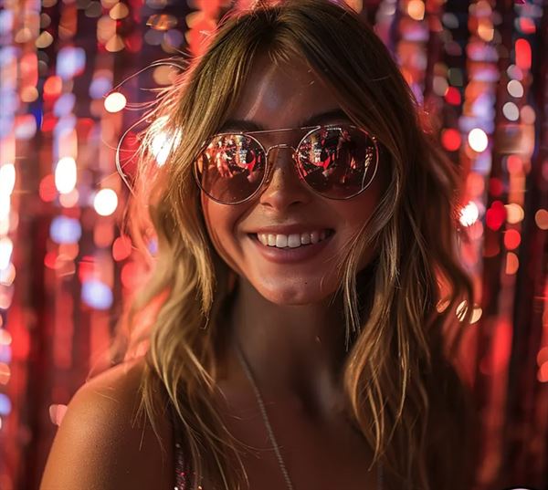 Lady DJ Mobile Photo Studio