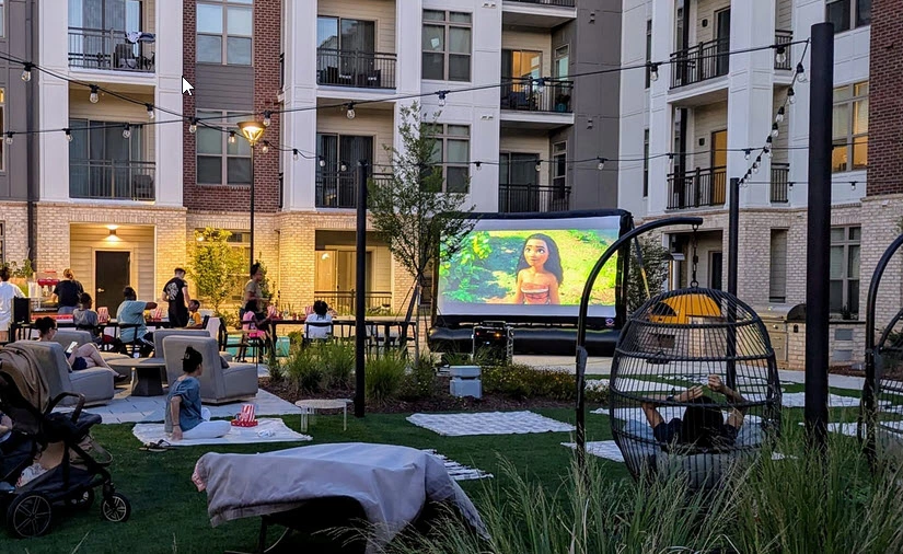 Backyard Movies Colorado