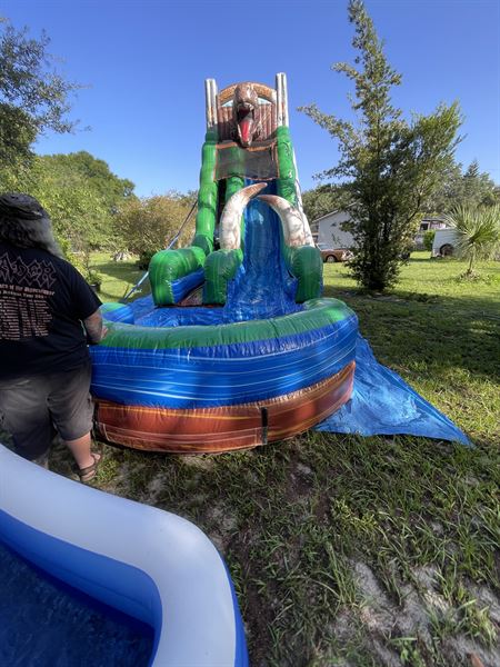 Too The Moon Bounce Co