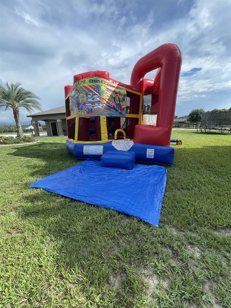 Too The Moon Bounce Co