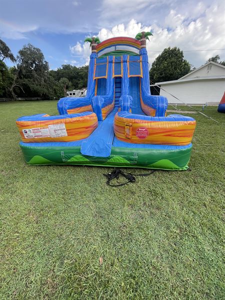 Too The Moon Bounce Co