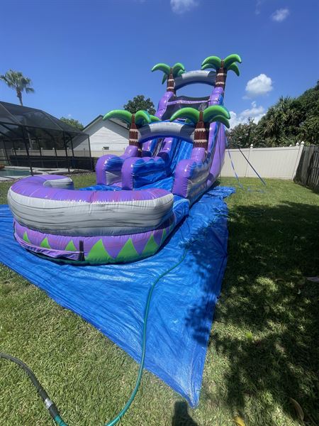 Too The Moon Bounce Co