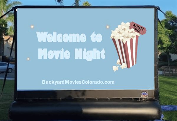 Backyard Movies Colorado