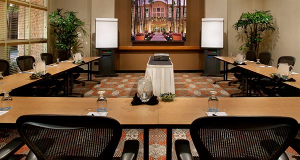 The Tempe Mission Palms Hotel