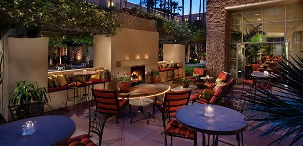 The Tempe Mission Palms Hotel