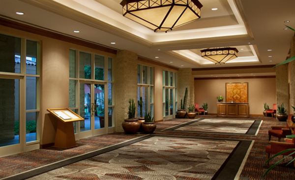 The Tempe Mission Palms Hotel