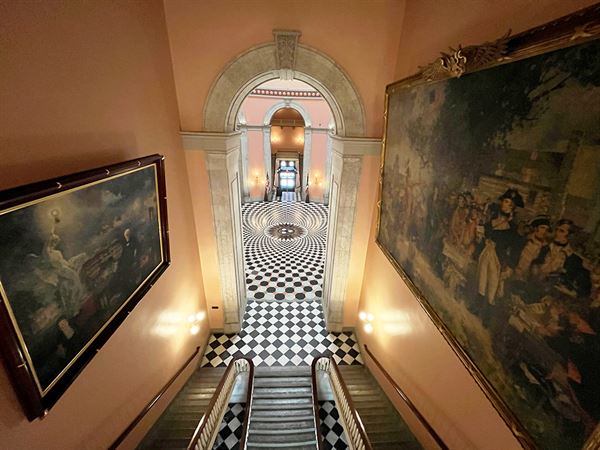 The Ohio Statehouse