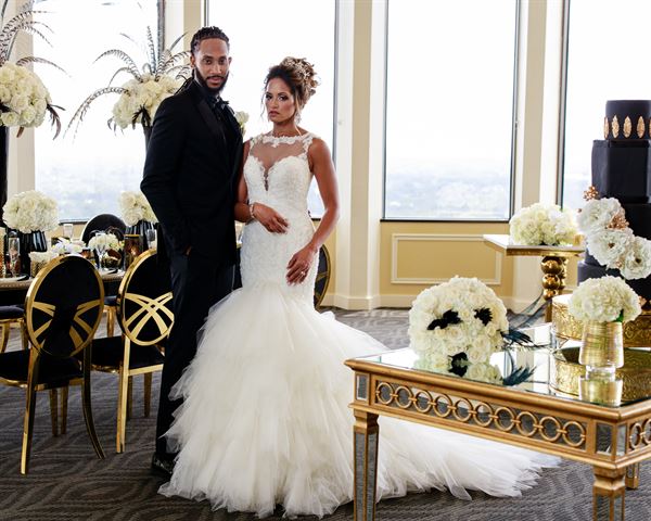 Opulent soiree studio designs