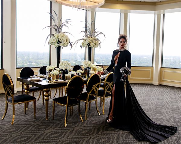 Opulent soiree studio designs