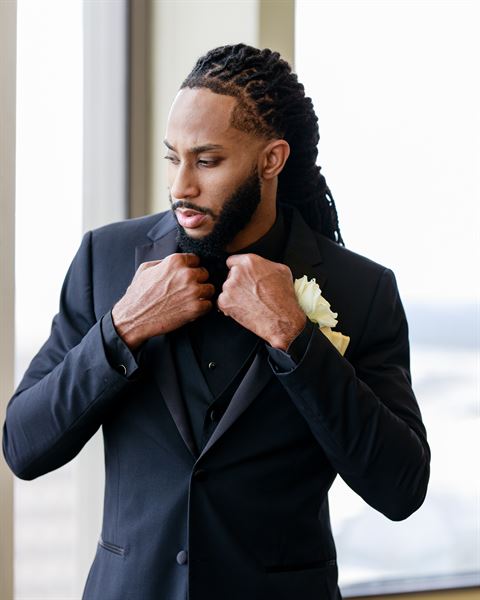 Opulent soiree studio designs