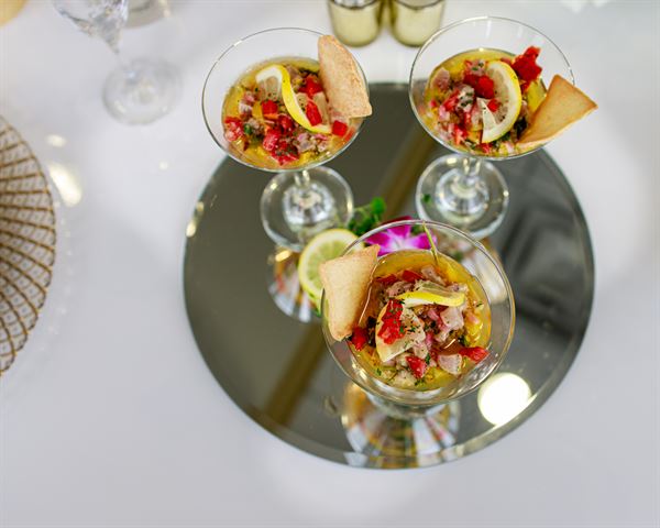 Opulent soiree studio designs