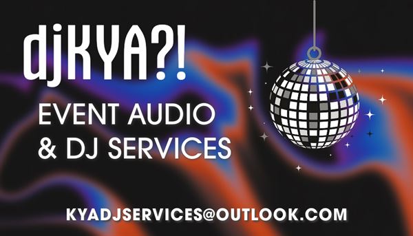 Kya Event Audio and DJ Services