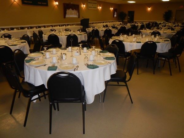 JI's Greenhouse at the Hibernian Club.