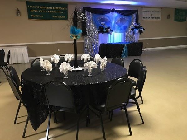 JI's Greenhouse at the Hibernian Club.