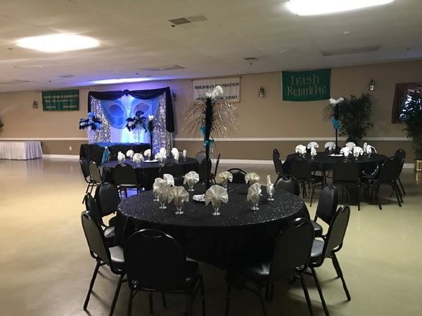 JI's Greenhouse at the Hibernian Club.