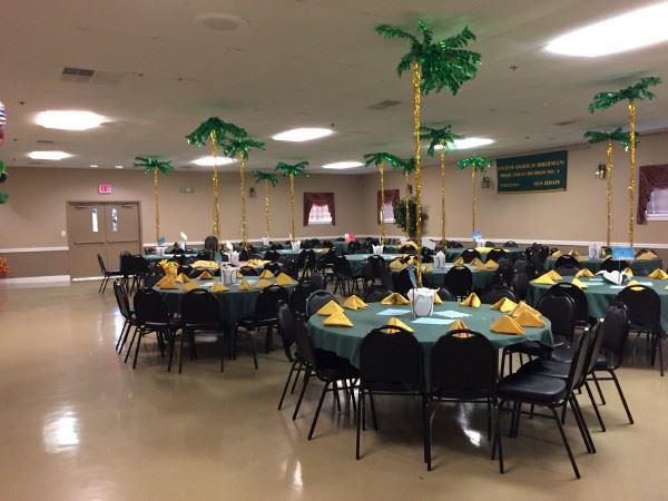 JI's Greenhouse at the Hibernian Club.