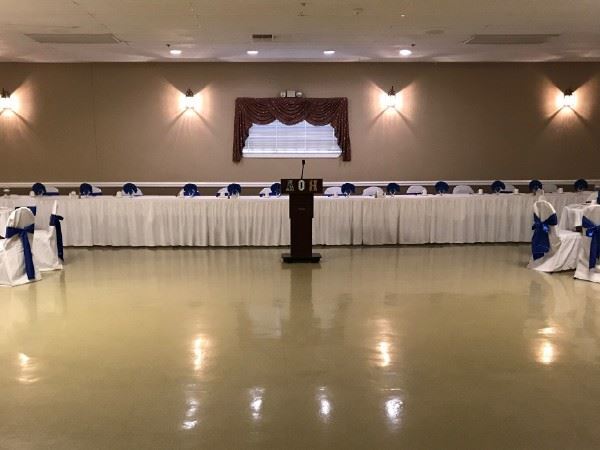 JI's Greenhouse at the Hibernian Club.