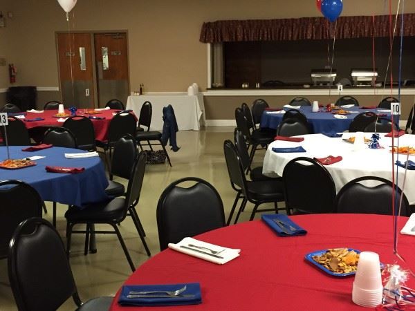 JI's Greenhouse at the Hibernian Club.