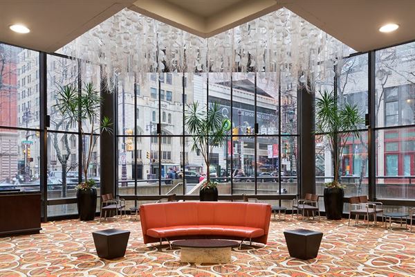 DoubleTree by Hilton Hotel Philadelphia Center City