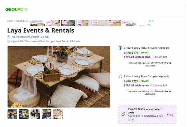 Laya Events & Rentals