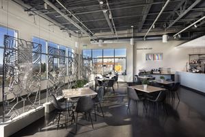 Perspective Café and Sculpture Terrace